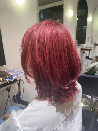 ミディアム カラー メンズ指名NO.1/ 原崎 元希のヘアスタイル