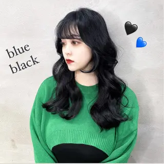 ロング カラー 透明感カラー×小 顔レイヤー♡ヒデさんのヘアスタイル