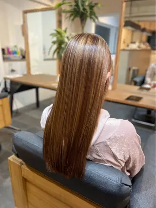 ロング 前田 尚希のヘアスタイル