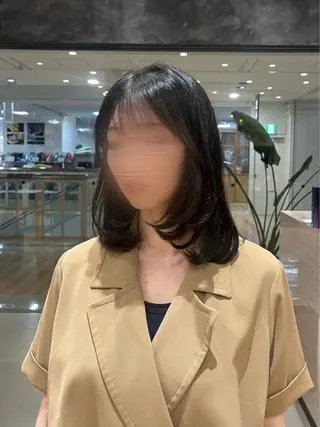 ミディアム カラー 暖色カラー・メンズ 🫧Harukaのヘアスタイル
