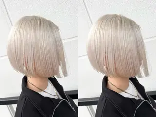 ショート カラー 最高峰の技術力☆ 樋口健人のヘアスタイル