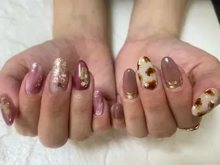 ネイル Nailsalon Sunflowerのネイルデザイン