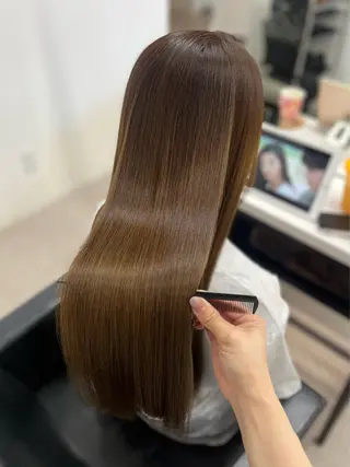 カラー runa｜艶と透明感 を叶える 奈良香芝のヘアスタイル