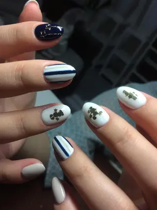 ネイル nail salon 7☺︎2のネイルデザイン