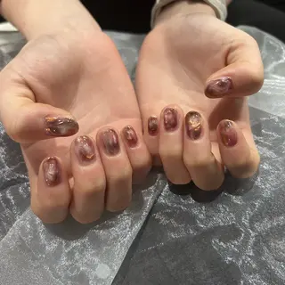 ネイル 春日井Dahlia Beauty中川のネイルデザイン