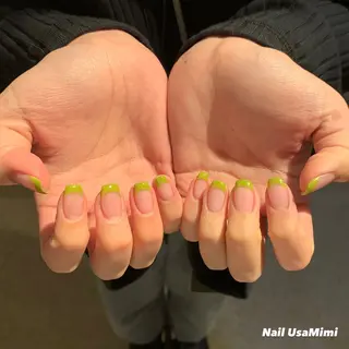 ネイル 本町ネイルNail UsaMimiのネイルデザイン