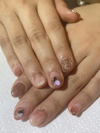 ミディアム shandy nailのネイルデザイン