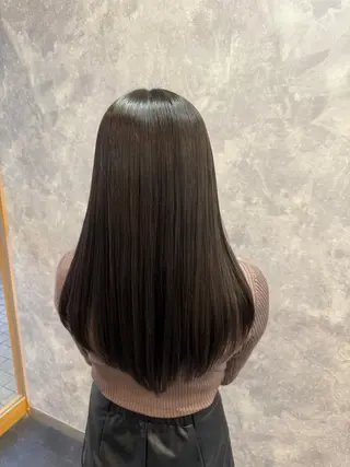セミロング 宮崎 風花のヘアスタイル