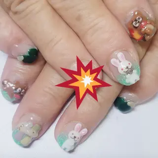 ネイル よしだ ひろきのネイルデザイン