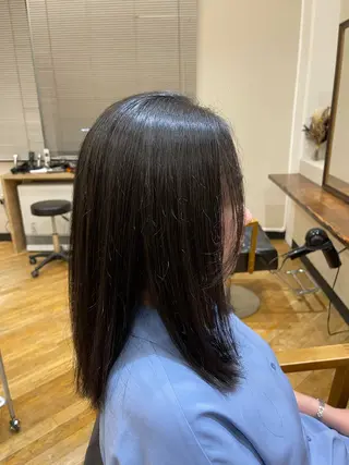 ロング 佐藤 海璃のヘアスタイル