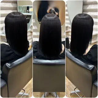 ロング カラー KON|ごまかさない 艶。酸熱×精密カットのヘアスタイル