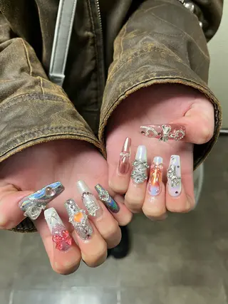 ネイル chiya nailsのネイルデザイン