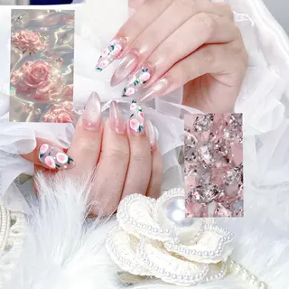カラー AIN Nailのネイルデザイン