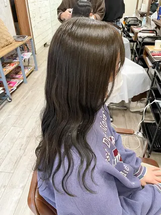 ロング イワタ マハ/ minim hairのヘアスタイル