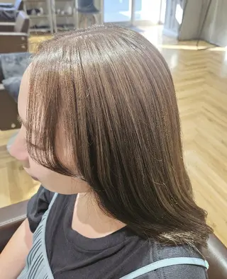 カラー ロング ✨Yuka ✂️ハイライト💕のヘアスタイル