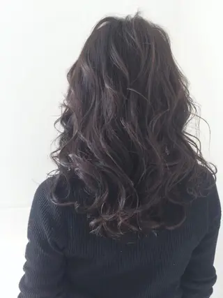 ロング カラー 🍀ナガヤマ ヒデアキ🍀のヘアスタイル