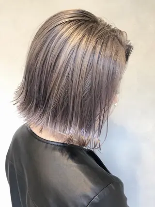 ミディアム カラー 🧡ショートの達人 🧡SHOのヘアスタイル
