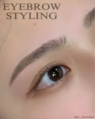 アイブロウ ecarg銀座店 𝐒𝐀𝐄のマツエク・マツパデザイン