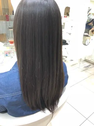 ロング 上田 篤史のヘアスタイル