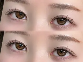 マツエク・マツパ SAE ⟡.·*.のマツエク・マツパデザイン