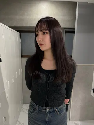 sena⌇ベージュ⌇ ブリーチなしWカラーのヘアスタイル
