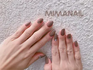 ネイル mima nailのネイルデザイン