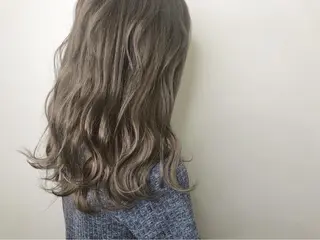 ミディアム カラー メンズ レイヤー ウルフ 弓木啓輔のヘアスタイル