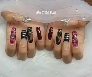 ロング Pio Mielのネイルデザイン