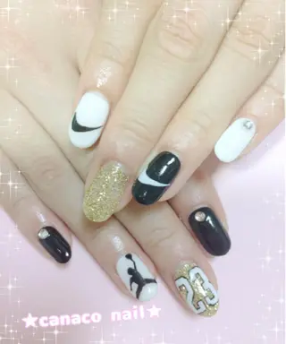 ネイル ベテランネイル cnc  nailのネイルデザイン