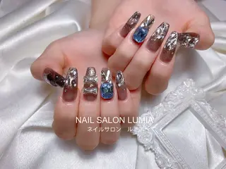 ネイル ネイルサロン ルミア Lumia 店長のネイルデザイン