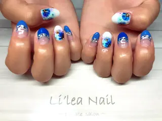ネイル Li'leaNail AINAのネイルデザイン