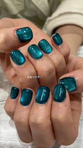 ネイル 🧸熊谷 かほ🧸のネイルデザイン