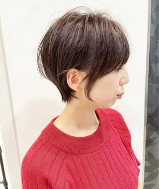ショート カラー le. pidorgeのヘアスタイル