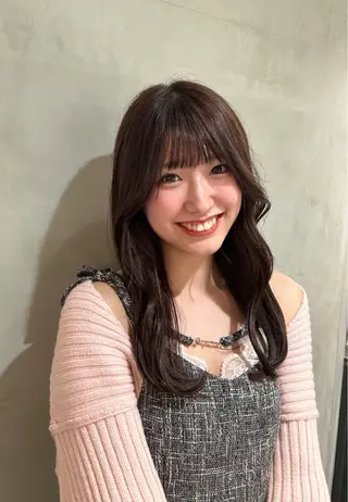 ロング カラー タナカ カナ🫧のヘアスタイル