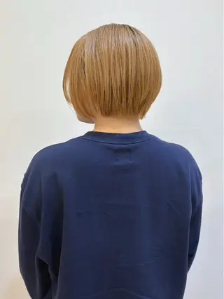 ショート 宮川 葉月のヘアスタイル
