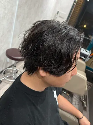 メンズ 林 将大のヘアスタイル