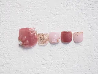 ネイル トップネイリスト Ribbon立川店のネイルデザイン