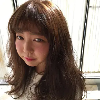 ロング カラー tocca八王子 AYAKAのヘアスタイル