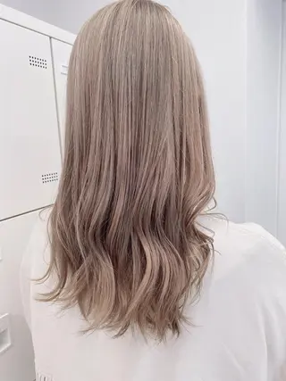 ロング カラー パーマ ヘアアレンジ メンズ ネイル マツエク・マツパ 🫧渋谷美容師 たくみ🫧のヘアスタイル