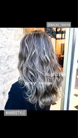セミロング カラー パーマ ヘアアレンジ メンズ キッズ ネイル マツエク・マツパ パーソナルカラー☆ 永尾拓也のヘアスタイル