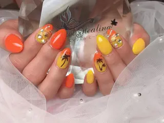 ネイル エンジェル ヒーリング 矢場町店のネイルデザイン