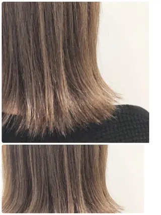 ミディアム カラー 白井 秀太郎のヘアスタイル