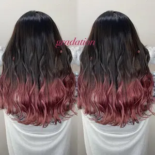 ロング お悩み、似合わせ提案 将真のヘアスタイル