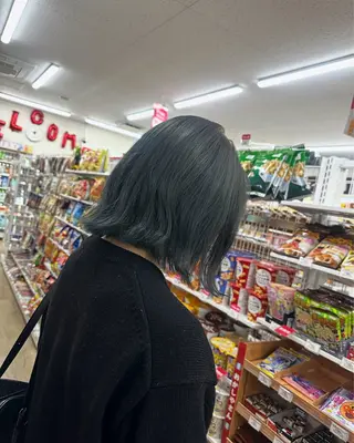 ショート カラー パーマ ヘアアレンジ メンズ 🎀Zina流山 沼尻彩花🎀のヘアスタイル