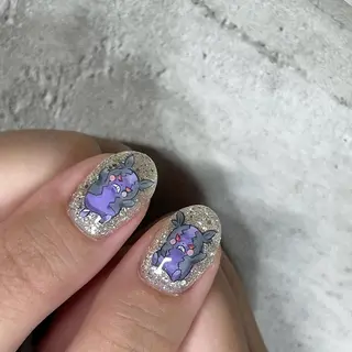 ネイル 東 千夏のネイルデザイン