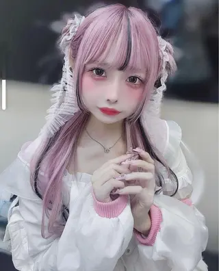ロング 美魔女 美容師NAOのヘアスタイル