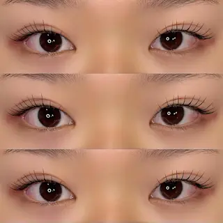 マツエク・マツパ 小坂井 安理のマツエク・マツパデザイン