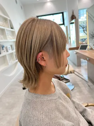 カラー 一ノ瀬 蘭のヘアスタイル