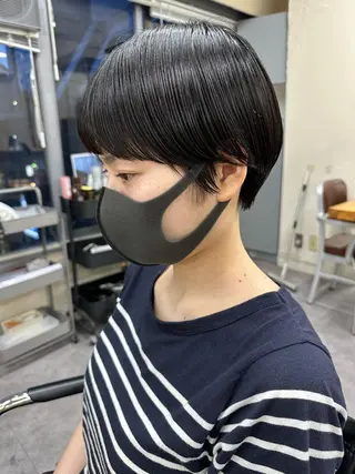 ショート メンズパーマ メンズ特化ryoのヘアスタイル