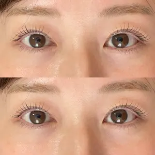 パーマ クレセントアイ sakuraのマツエク・マツパデザイン